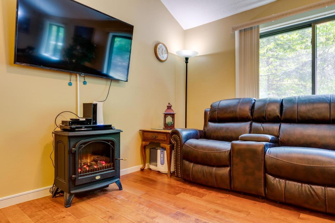 Bartlett Townhome With Balcony 1 Mi To Ski Resort! エクステリア 写真