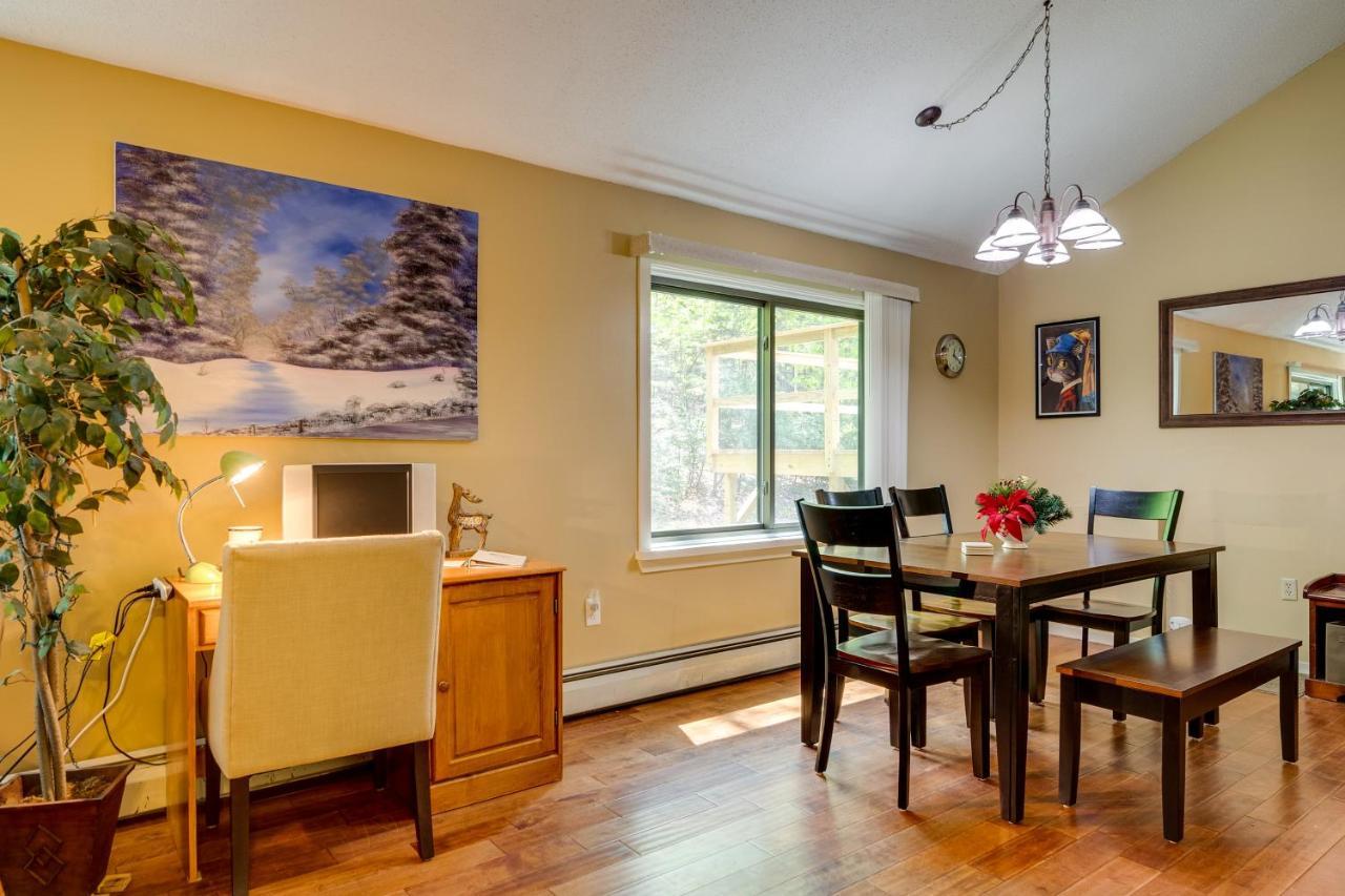 Bartlett Townhome With Balcony 1 Mi To Ski Resort! エクステリア 写真