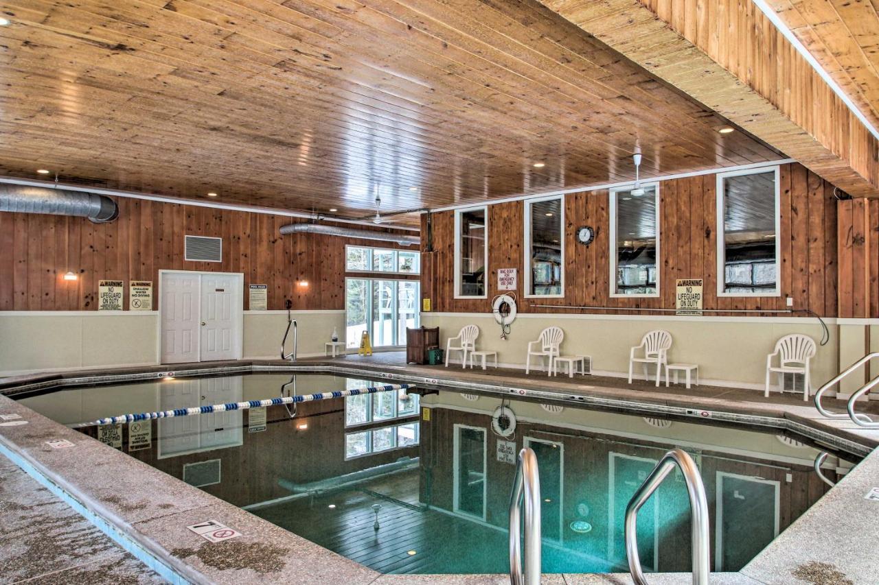 Bartlett Townhome With Balcony 1 Mi To Ski Resort! エクステリア 写真