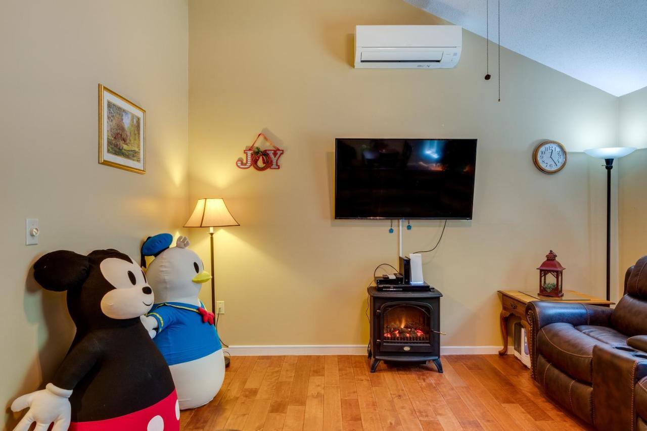 Bartlett Townhome With Balcony 1 Mi To Ski Resort! エクステリア 写真