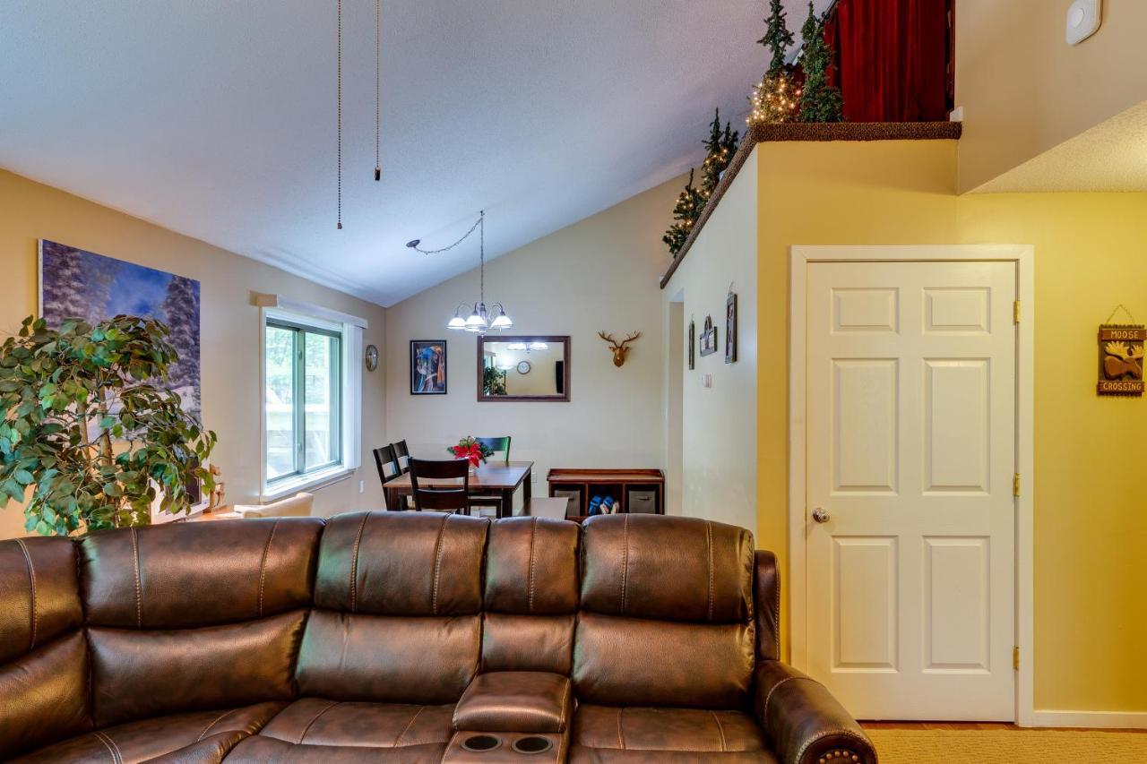 Bartlett Townhome With Balcony 1 Mi To Ski Resort! エクステリア 写真