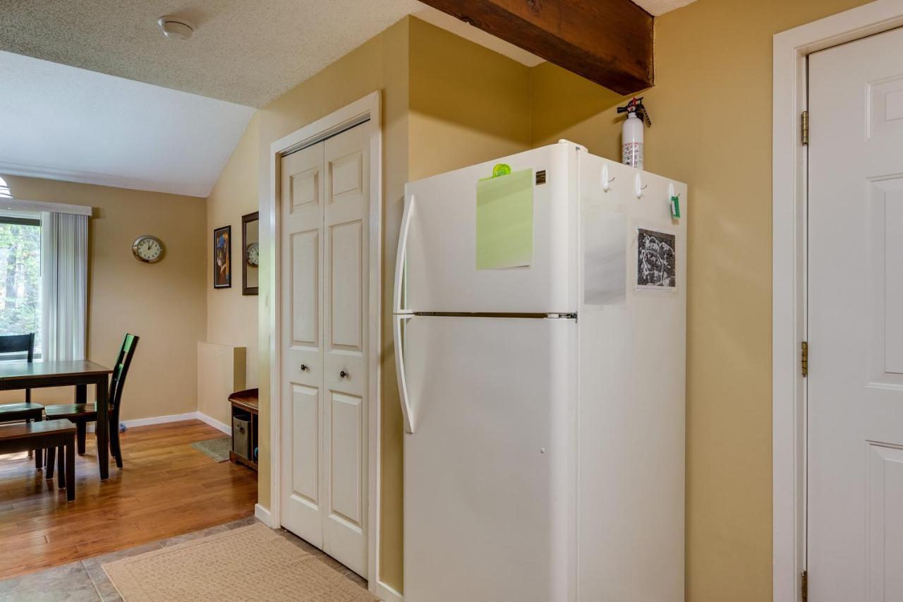 Bartlett Townhome With Balcony 1 Mi To Ski Resort! エクステリア 写真