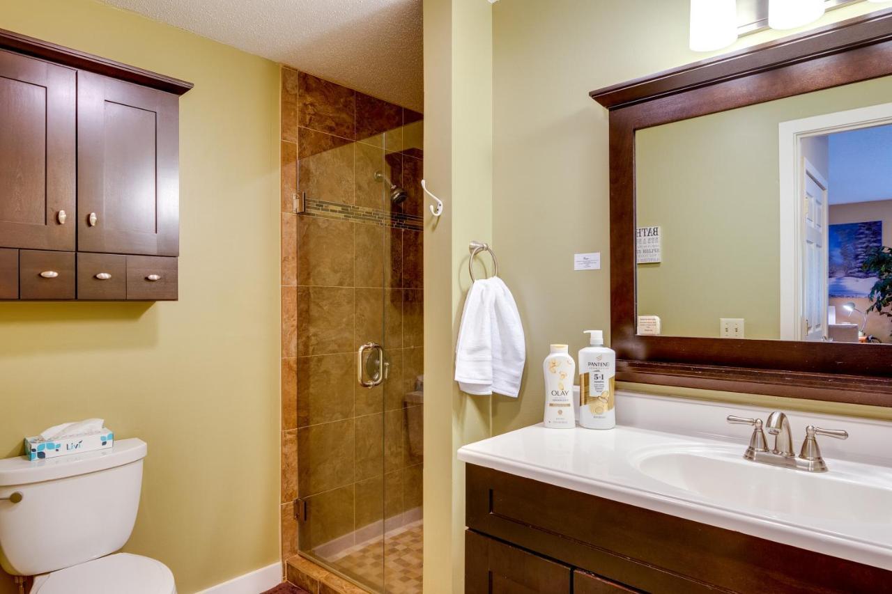 Bartlett Townhome With Balcony 1 Mi To Ski Resort! エクステリア 写真