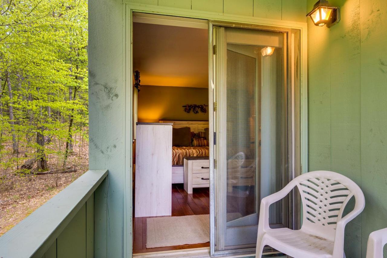 Bartlett Townhome With Balcony 1 Mi To Ski Resort! エクステリア 写真