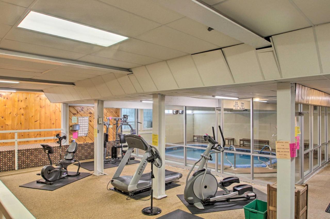 Bartlett Townhome With Balcony 1 Mi To Ski Resort! エクステリア 写真