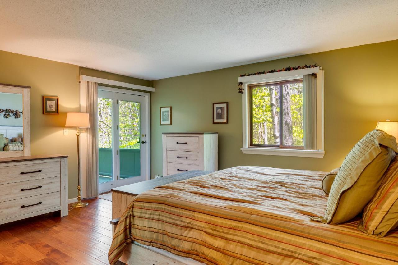 Bartlett Townhome With Balcony 1 Mi To Ski Resort! エクステリア 写真