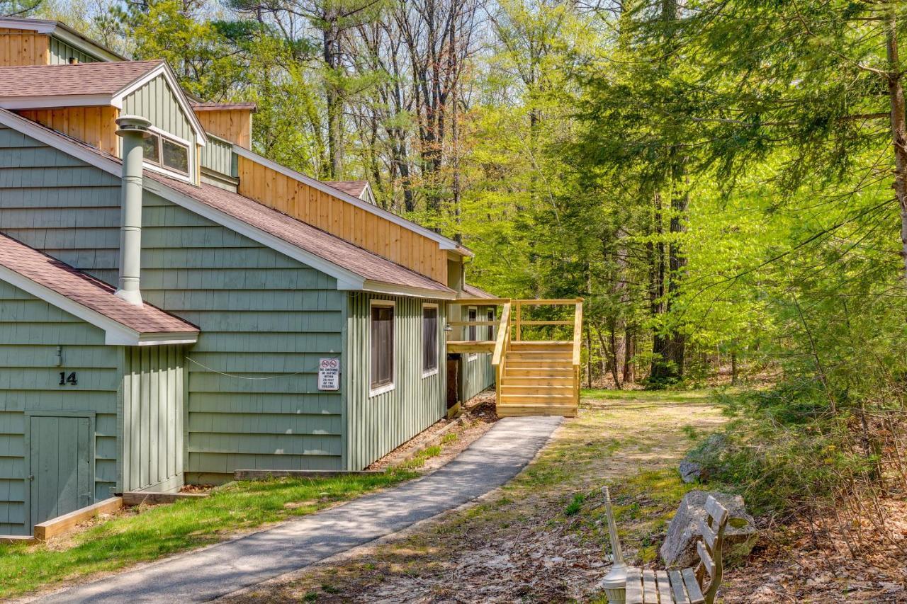 Bartlett Townhome With Balcony 1 Mi To Ski Resort! エクステリア 写真