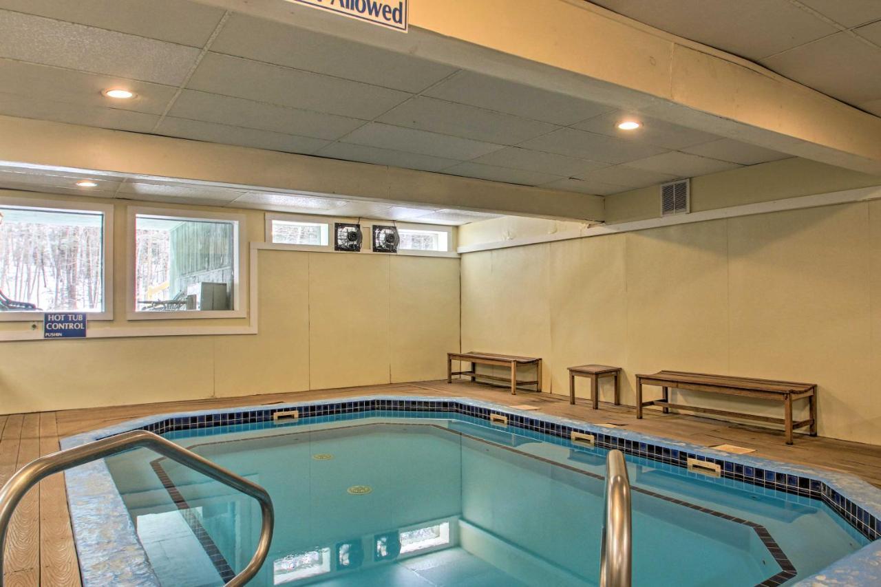 Bartlett Townhome With Balcony 1 Mi To Ski Resort! エクステリア 写真