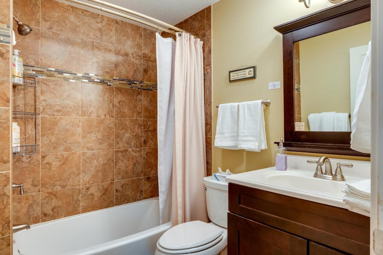Bartlett Townhome With Balcony 1 Mi To Ski Resort! エクステリア 写真