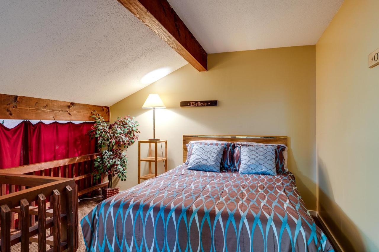 Bartlett Townhome With Balcony 1 Mi To Ski Resort! エクステリア 写真