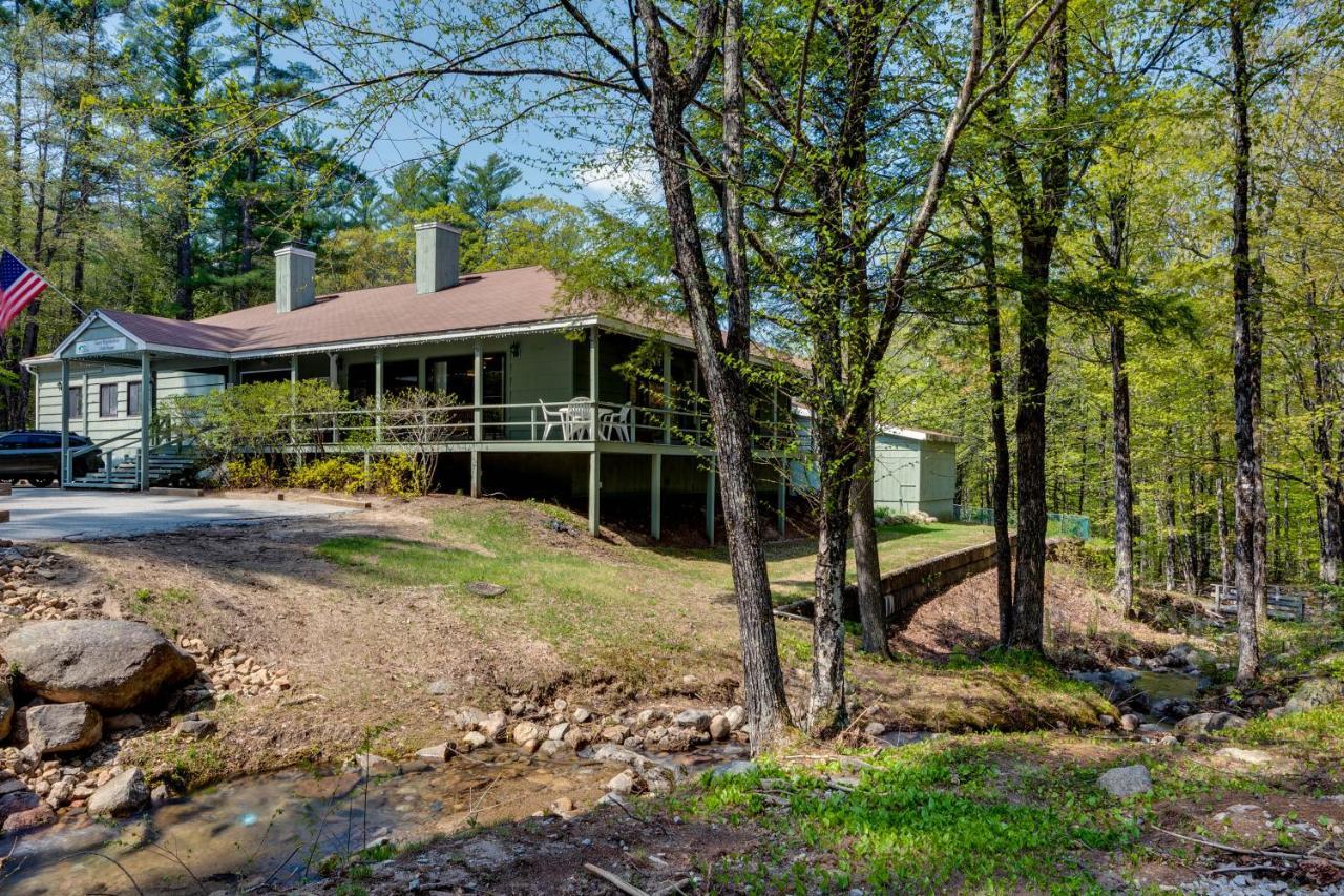Bartlett Townhome With Balcony 1 Mi To Ski Resort! エクステリア 写真